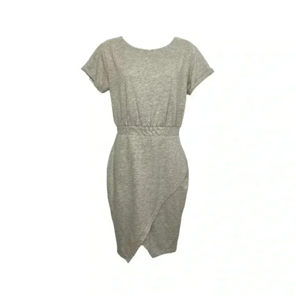 Asos Tulip Wrap Smocked Waist Dress - Picture 1 of 5